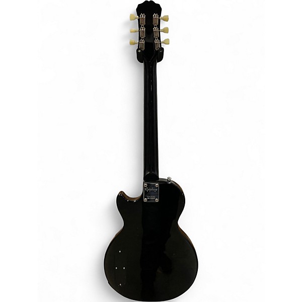 Used Epiphone Les Paul Junior Black Solid Body Electric Guitar