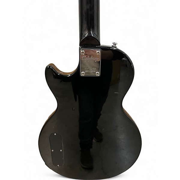 Used Epiphone Les Paul Junior Black Solid Body Electric Guitar