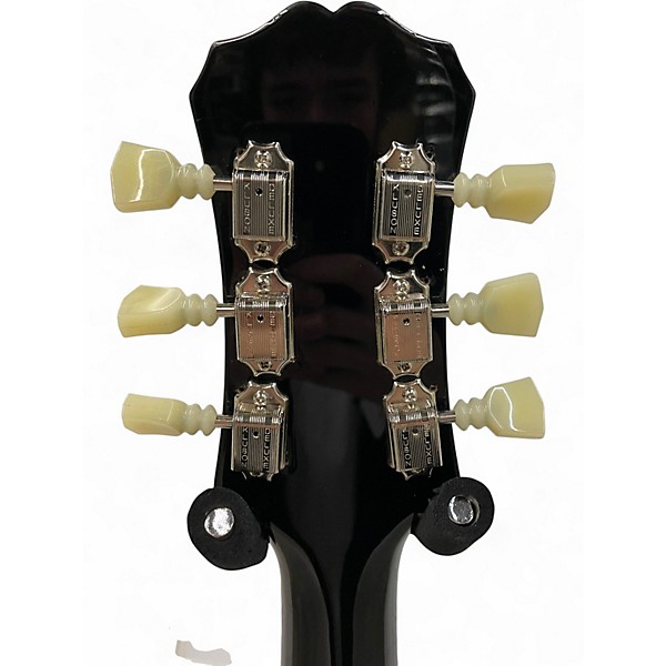 Used Epiphone Les Paul Junior Black Solid Body Electric Guitar