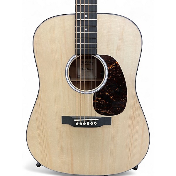 Used Martin D10 Natural Acoustic Guitar