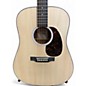 Used Martin D10 Natural Acoustic Guitar