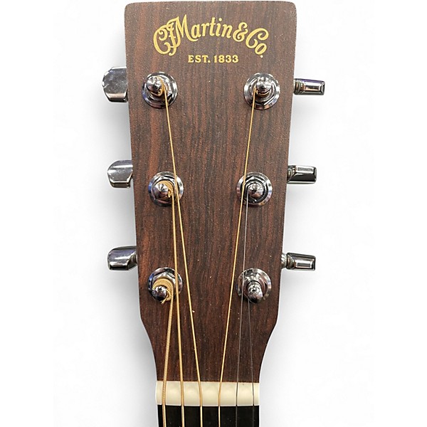 Used Martin D10 Natural Acoustic Guitar