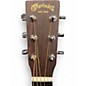 Used Martin D10 Natural Acoustic Guitar