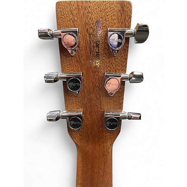 Used Martin D10 Natural Acoustic Guitar