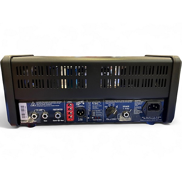 Used Hughes & Kettner Tubemeister 20 Deluxe Tube Guitar Amp Head