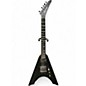 Used Kramer Nite V black Solid Body Electric Guitar thumbnail