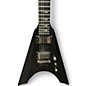 Used Kramer Nite V black Solid Body Electric Guitar