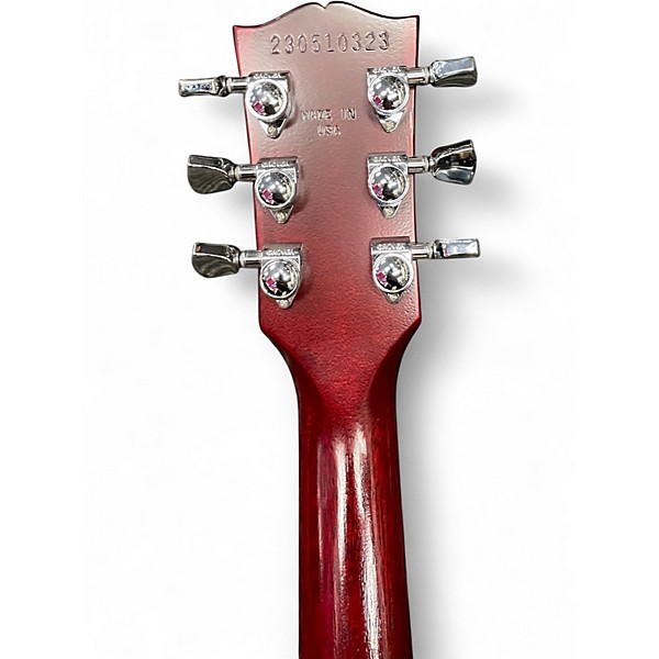 Used Gibson Les Paul Traditional Pro V Wine Red Solid Body Electric Guitar