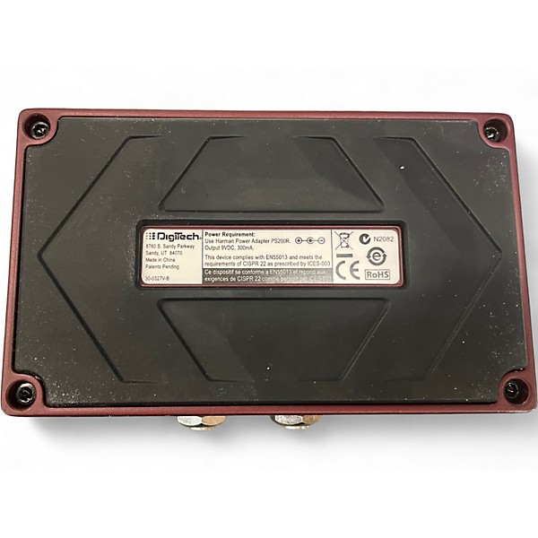 Used Lexicon RV-7 STEREO REVERB Effect Pedal