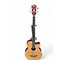 Used Washburn AB5K Natural Acoustic Bass Guitar thumbnail
