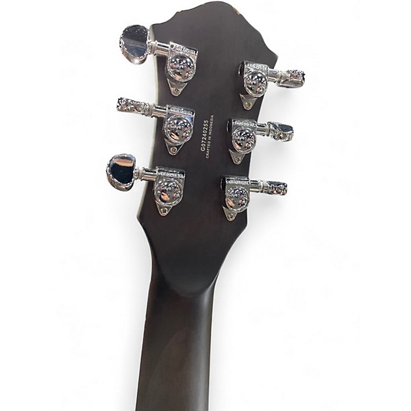 Used Michael Kelly Patriot Decree SB Trans Gray Solid Body Electric Guitar