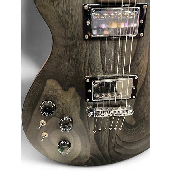 Used Michael Kelly Patriot Decree SB Trans Gray Solid Body Electric Guitar