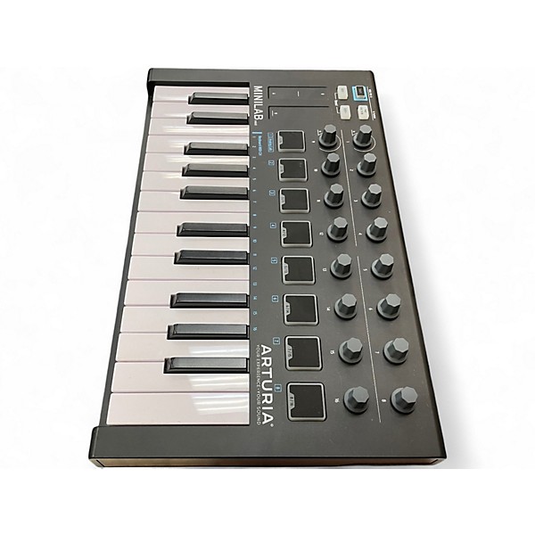 Used Arturia Minilab MKII MIDI Controller