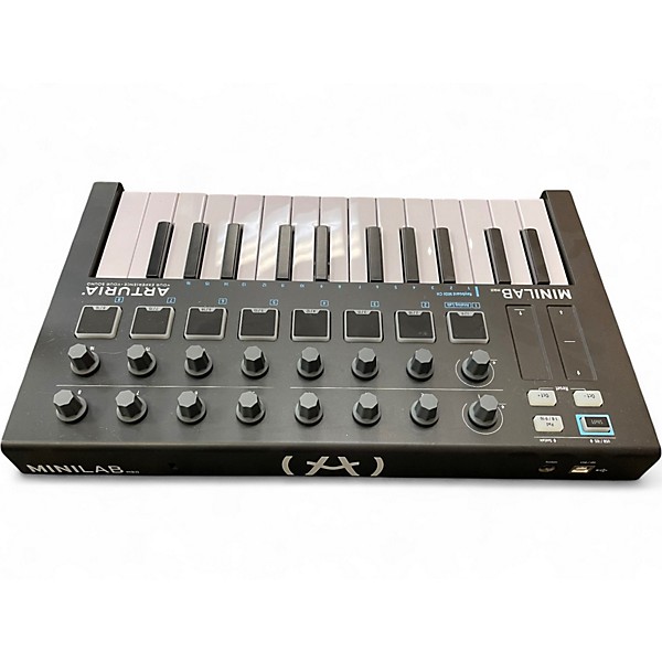 Used Arturia Minilab MKII MIDI Controller