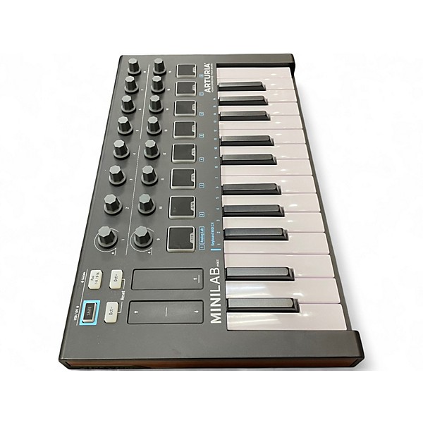 Used Arturia Minilab MKII MIDI Controller