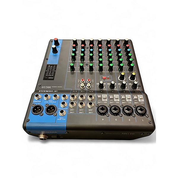 Used Yamaha MG10 Unpowered Mixer