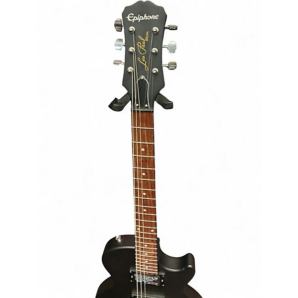 Used Epiphone Les Paul Special Black Solid Body Electric Guitar