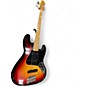 Vintage 1975 Fender  JAZZ BASS 3 Tone Sunburst Electric Bass Guitar thumbnail