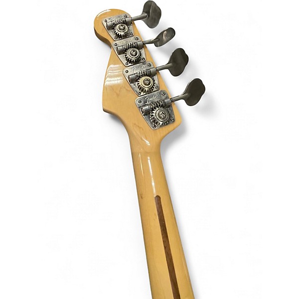 Vintage 1975 Fender  JAZZ BASS 3 Tone Sunburst Electric Bass Guitar