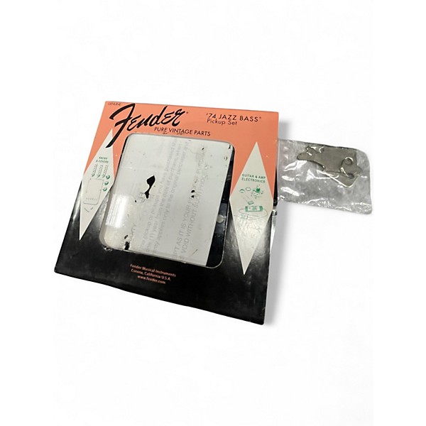 Vintage 1975 Fender  JAZZ BASS 3 Tone Sunburst Electric Bass Guitar