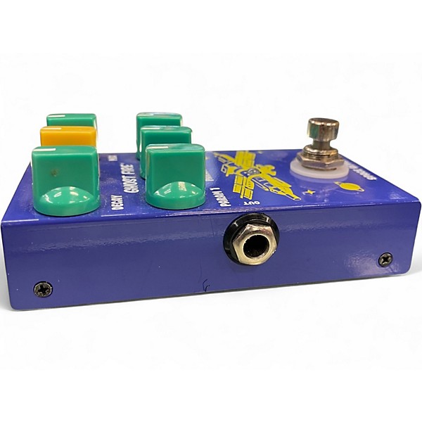 Used Ghost Fire space reverb Effect Pedal