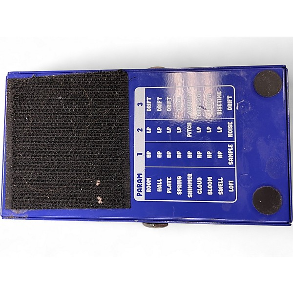 Used Ghost Fire space reverb Effect Pedal