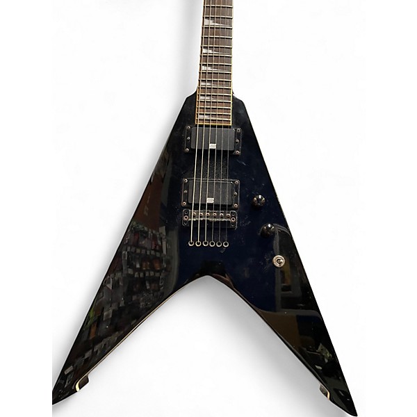 Used Ibanez VBT700 Black Solid Body Electric Guitar