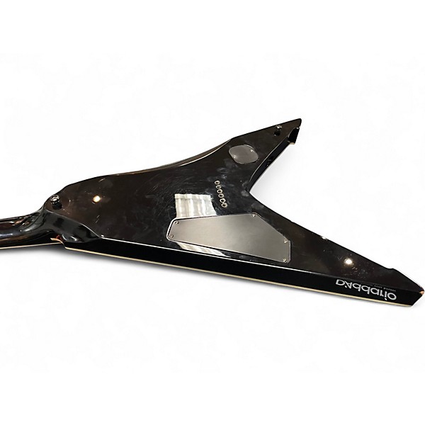 Used Ibanez VBT700 Black Solid Body Electric Guitar