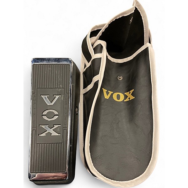 Used VOX V847A Reissue Wah Pedal Effect Pedal
