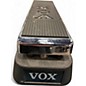 Used VOX V847A Reissue Wah Pedal Effect Pedal
