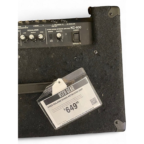 Used Roland KC600 Keyboard Amp
