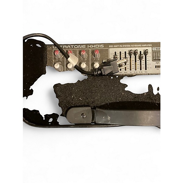 Used Behringer Ultratone KXD15 Keyboard Amp