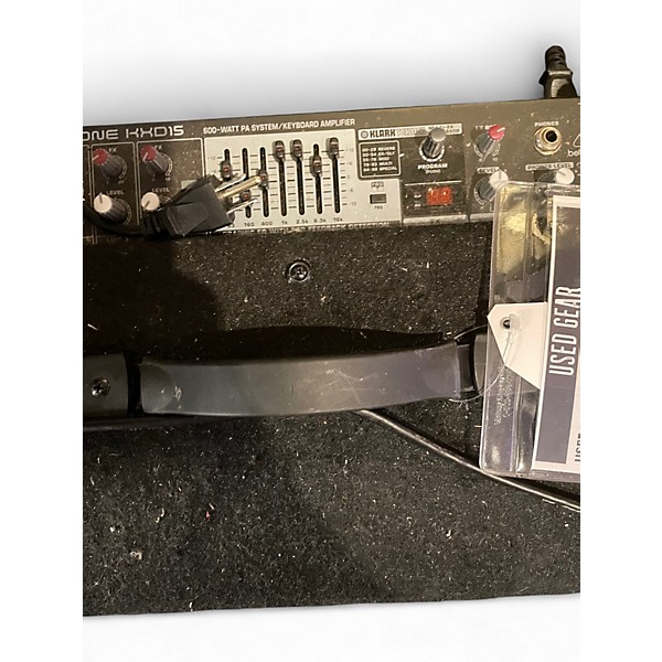 Used Behringer Ultratone KXD15 Keyboard Amp