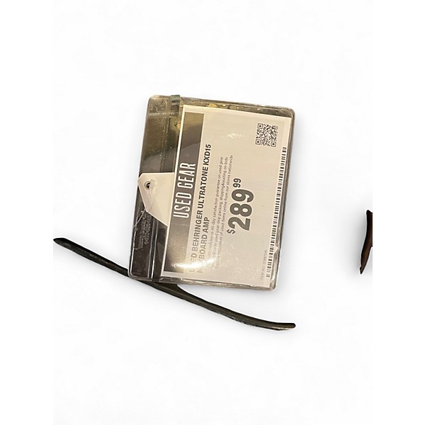 Used Behringer Ultratone KXD15 Keyboard Amp