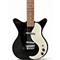Used Danelectro 12SDC 12-String Black Solid Body Electric Guitar