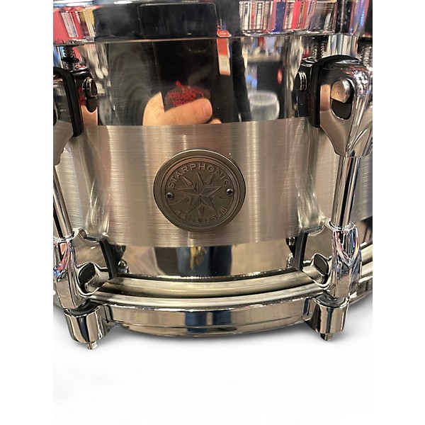Used TAMA 14X6.5 Starphonic Snare Chrome Drum