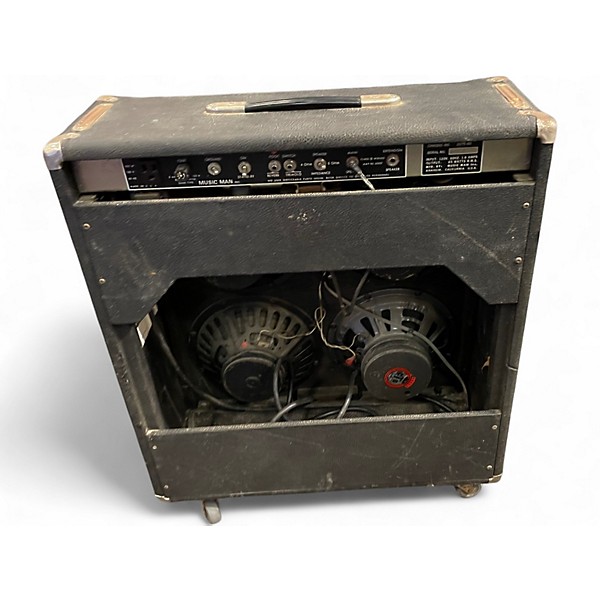 Vintage 1970s Ernie Ball Music Man 410 Sixty Five with Replaced Speaker Tube Guitar Combo Amp