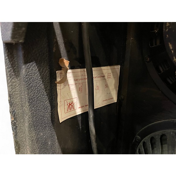 Vintage 1970s Ernie Ball Music Man 410 Sixty Five with Replaced Speaker Tube Guitar Combo Amp