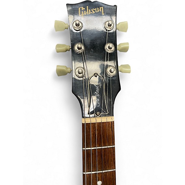 Vintage 1997 Gibson LES PAUL THE PAUL II Black Solid Body Electric Guitar