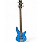 Used Noname ELECTRIC BASS Blue Electric Bass Guitar thumbnail