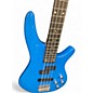 Used Noname ELECTRIC BASS Blue Electric Bass Guitar