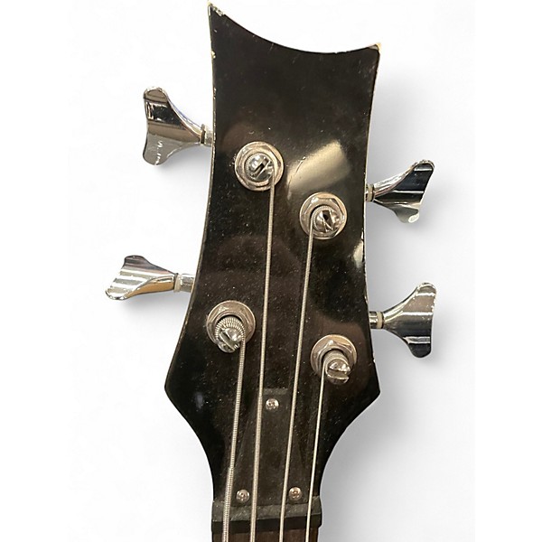 Used Noname ELECTRIC BASS Blue Electric Bass Guitar