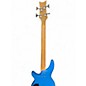 Used Noname ELECTRIC BASS Blue Electric Bass Guitar