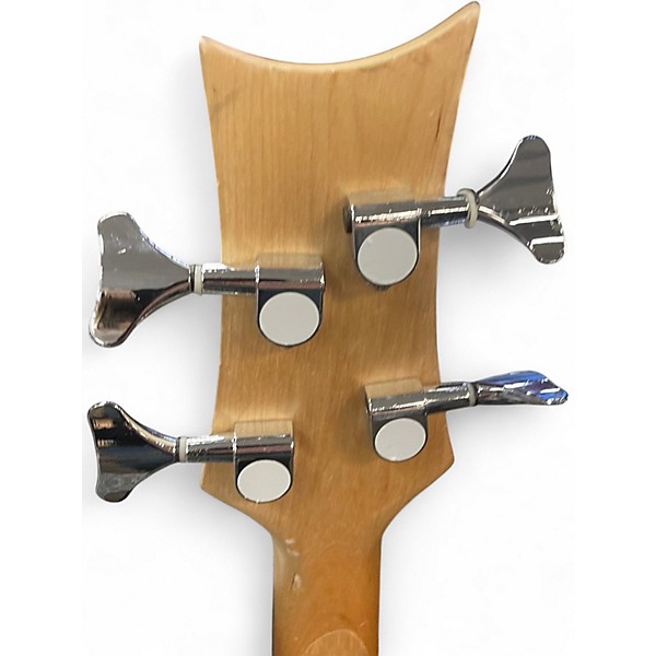 Used Noname ELECTRIC BASS Blue Electric Bass Guitar