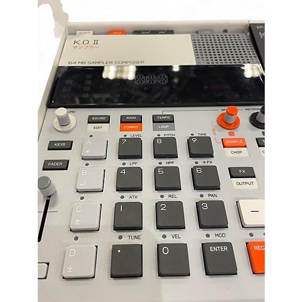 Used teenage engineering K.O.II EP-133 SAMPLER Production Controller