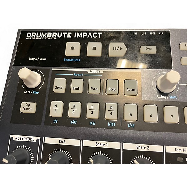 Used Arturia Drumbrute Impact Drum Machine