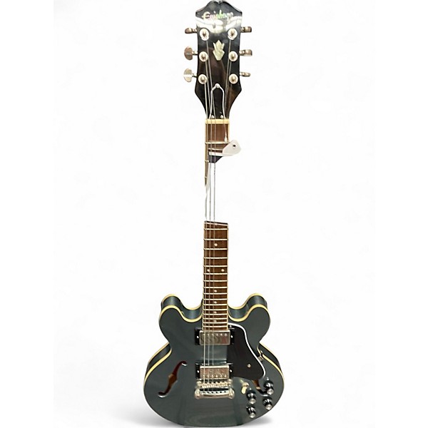 Used Epiphone ES339 Pelham Blue Hollow Body Electric Guitar