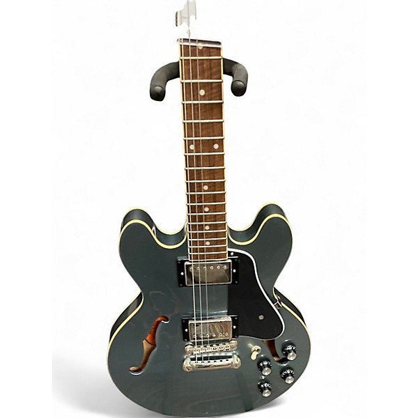Used Epiphone ES339 Pelham Blue Hollow Body Electric Guitar