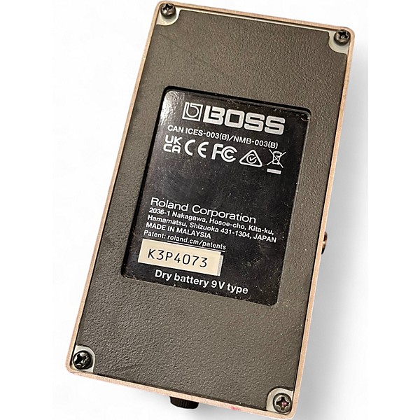 Used BOSS RC1 Loop Station Pedal