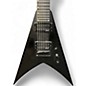 Used Jackson JS22-7  Black Solid Body Electric Guitar